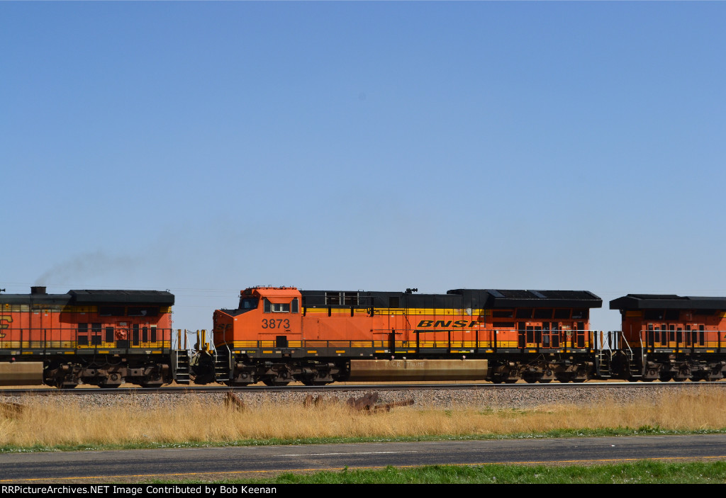 BNSF 3873